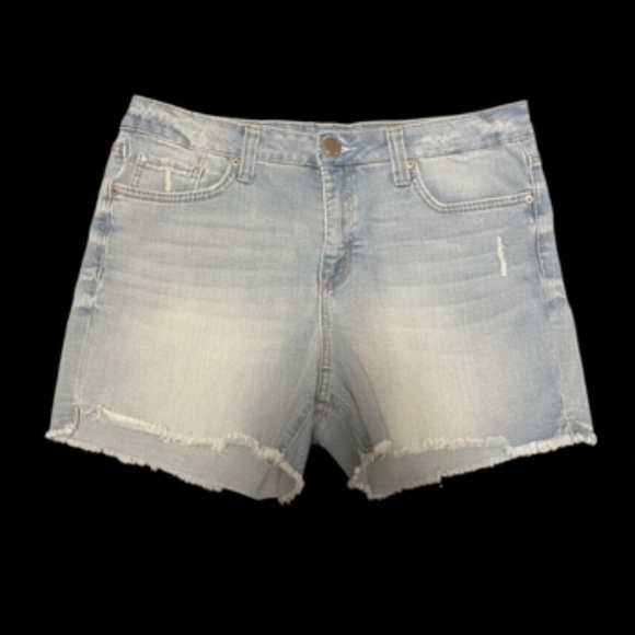 Pants - Denim Distressed Women Shorts